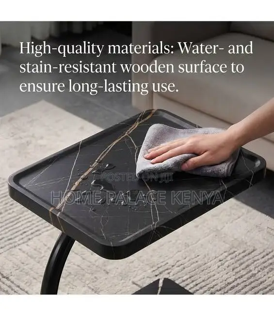 Side Table: Lavish 360 Degrees Mobile Accent Table