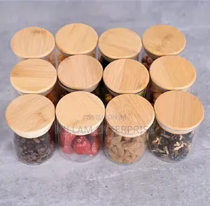 12pcs Spice Seasoning Jars Set With Labels