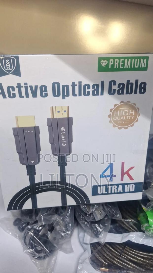 50mtrs Premium Active Fibre Optical Cable