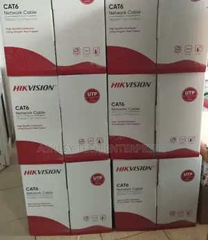 New High Performance Cat 6 Indoor Pure Copper Cable