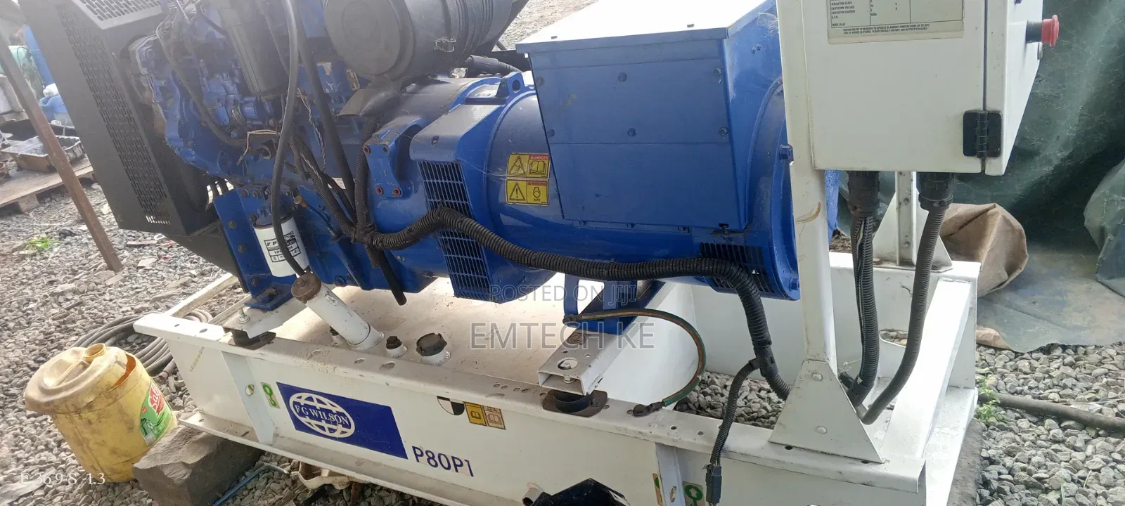 80kva Diesel Generator - Open Set