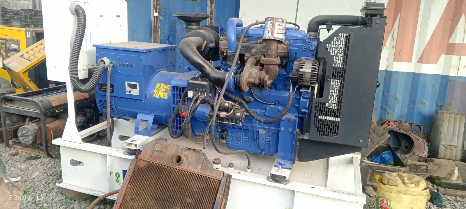 80kva Diesel Generator - Open Set