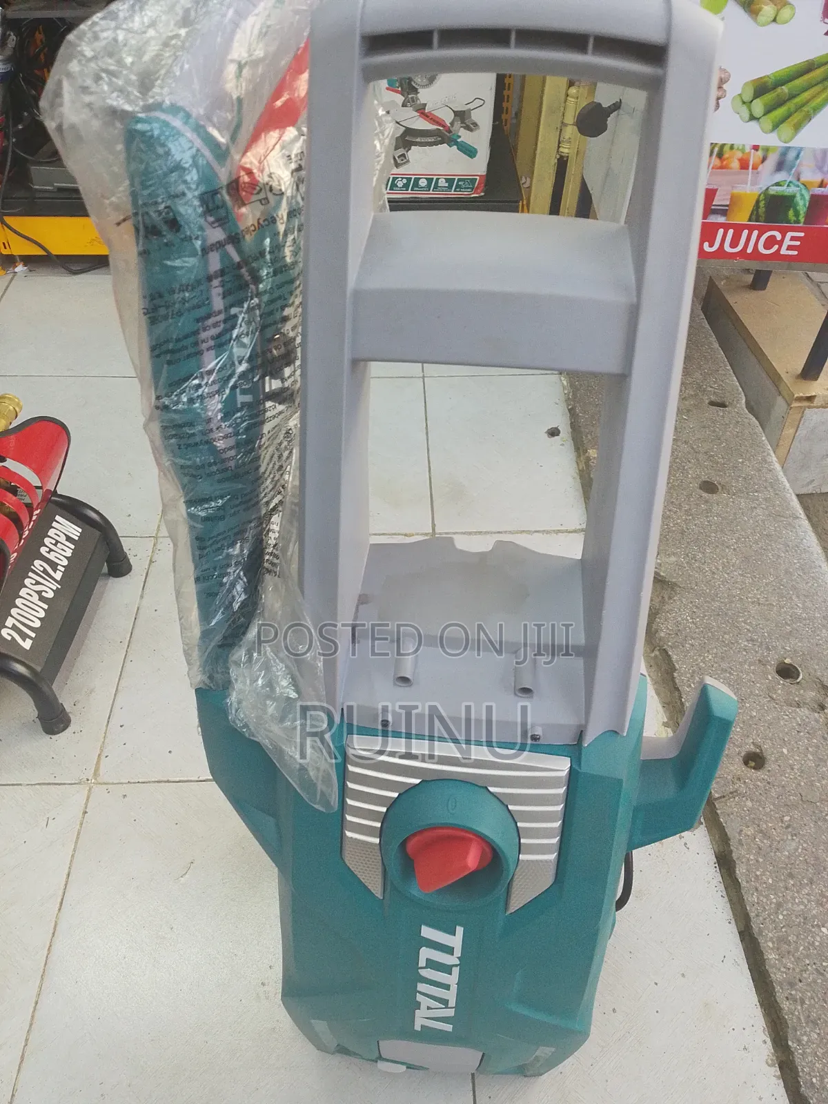 TOTAL High-Pressure Washer (Pressure Washer)