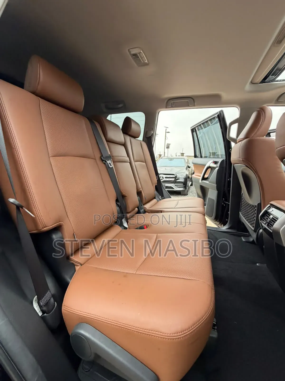 Toyota Land Cruiser Prado 2021 Black