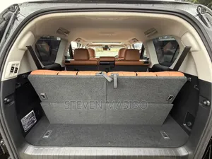 Toyota Land Cruiser Prado 2021 Black