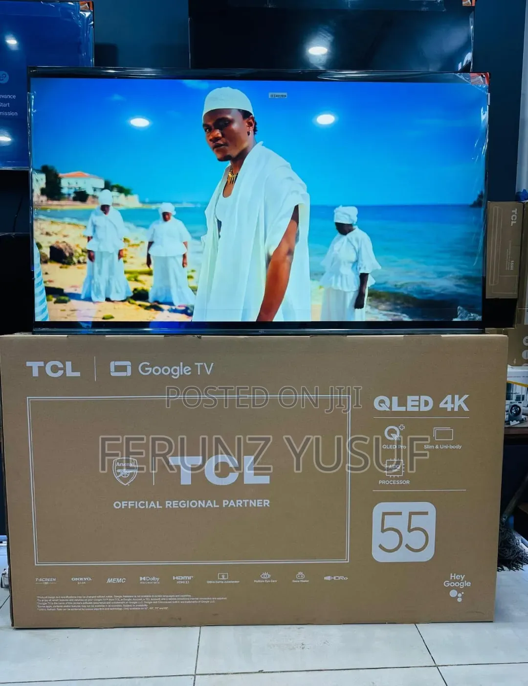 TCL 55inch Google TV