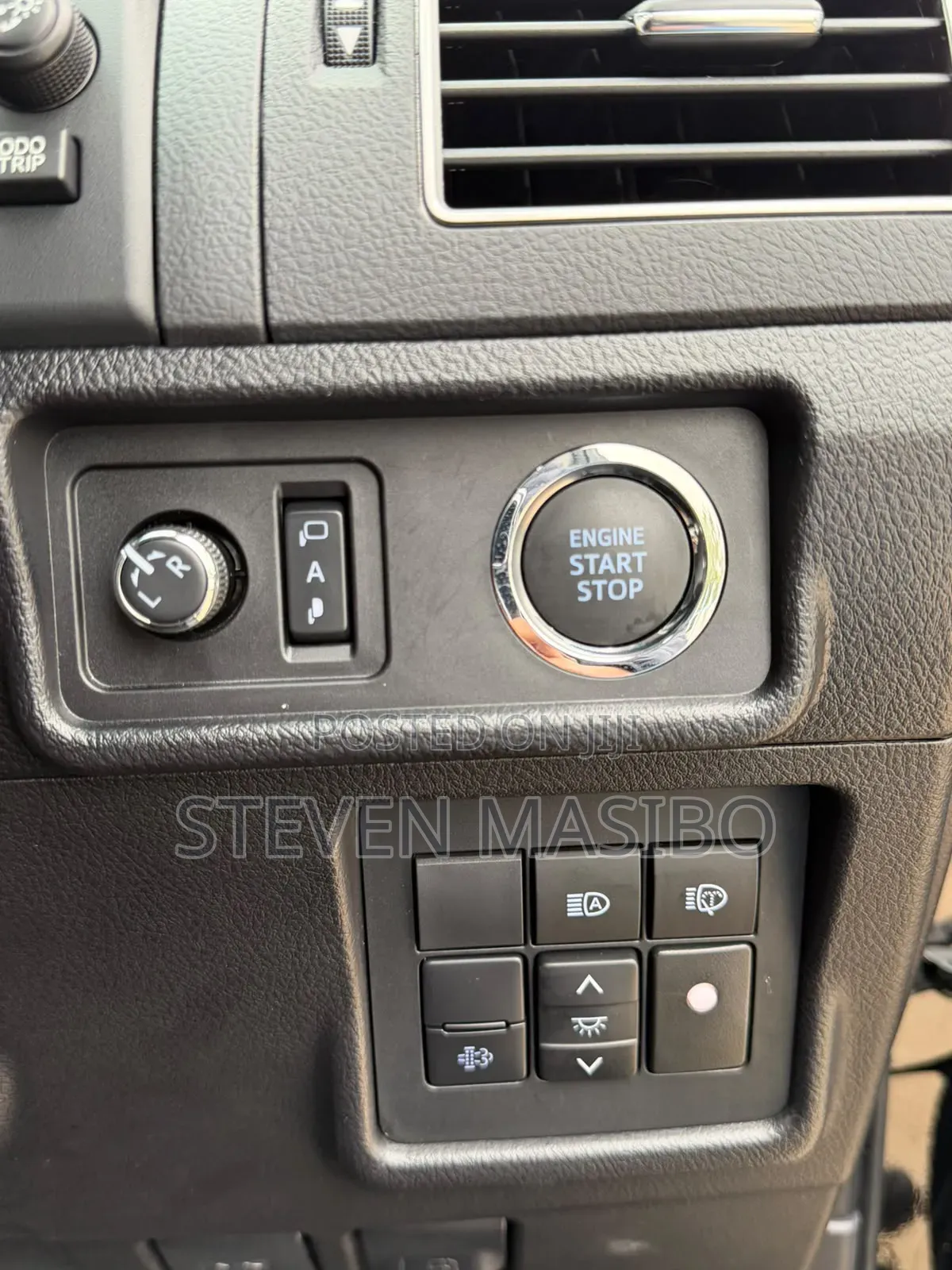 Toyota Land Cruiser Prado 2021 Black