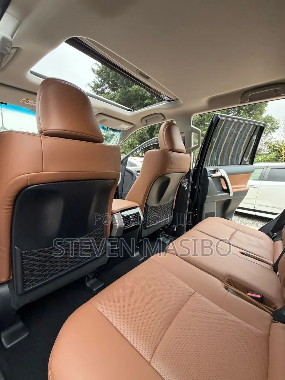 Toyota Land Cruiser Prado 2021 Black