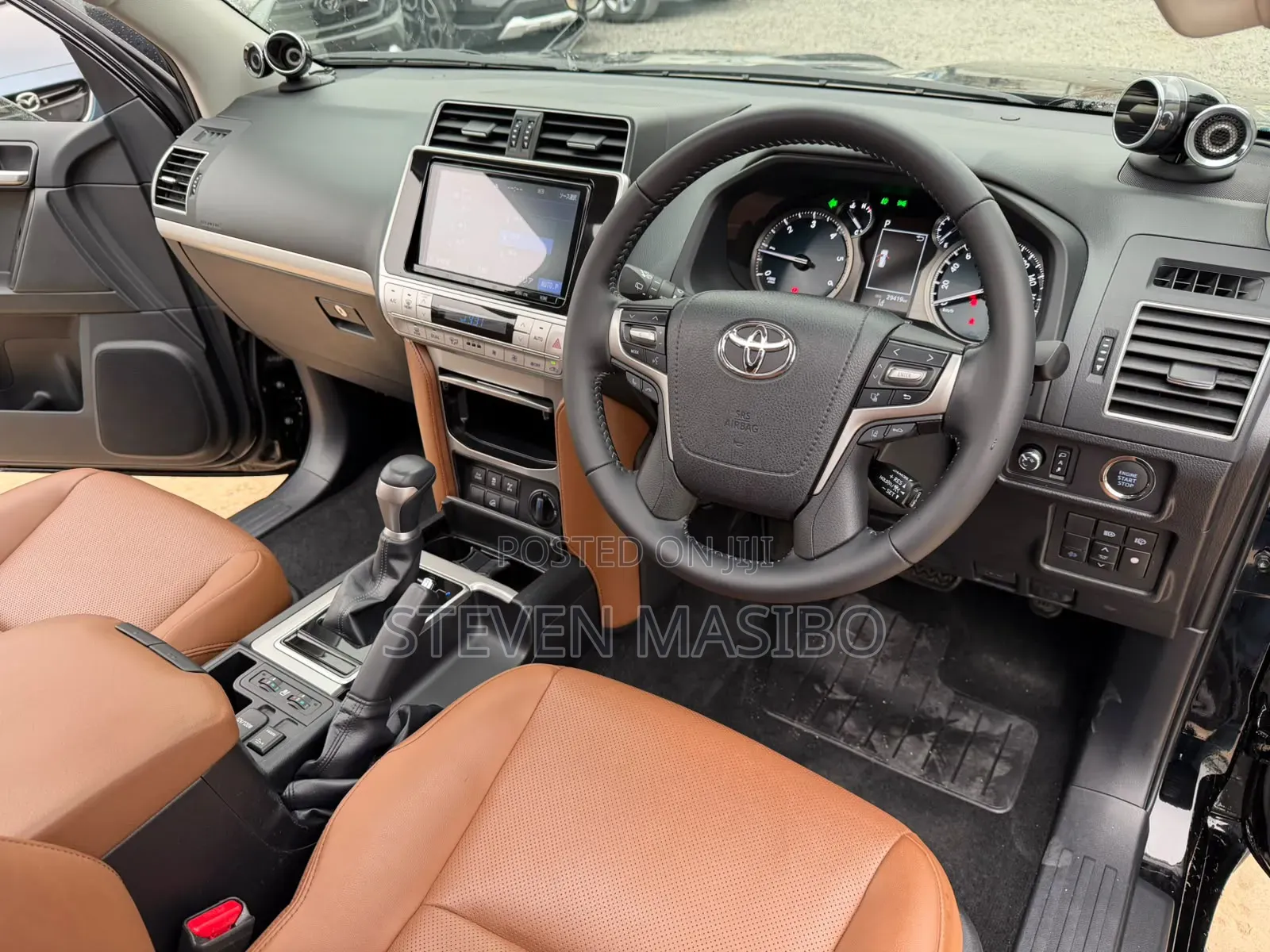 Toyota Land Cruiser Prado 2021 Black