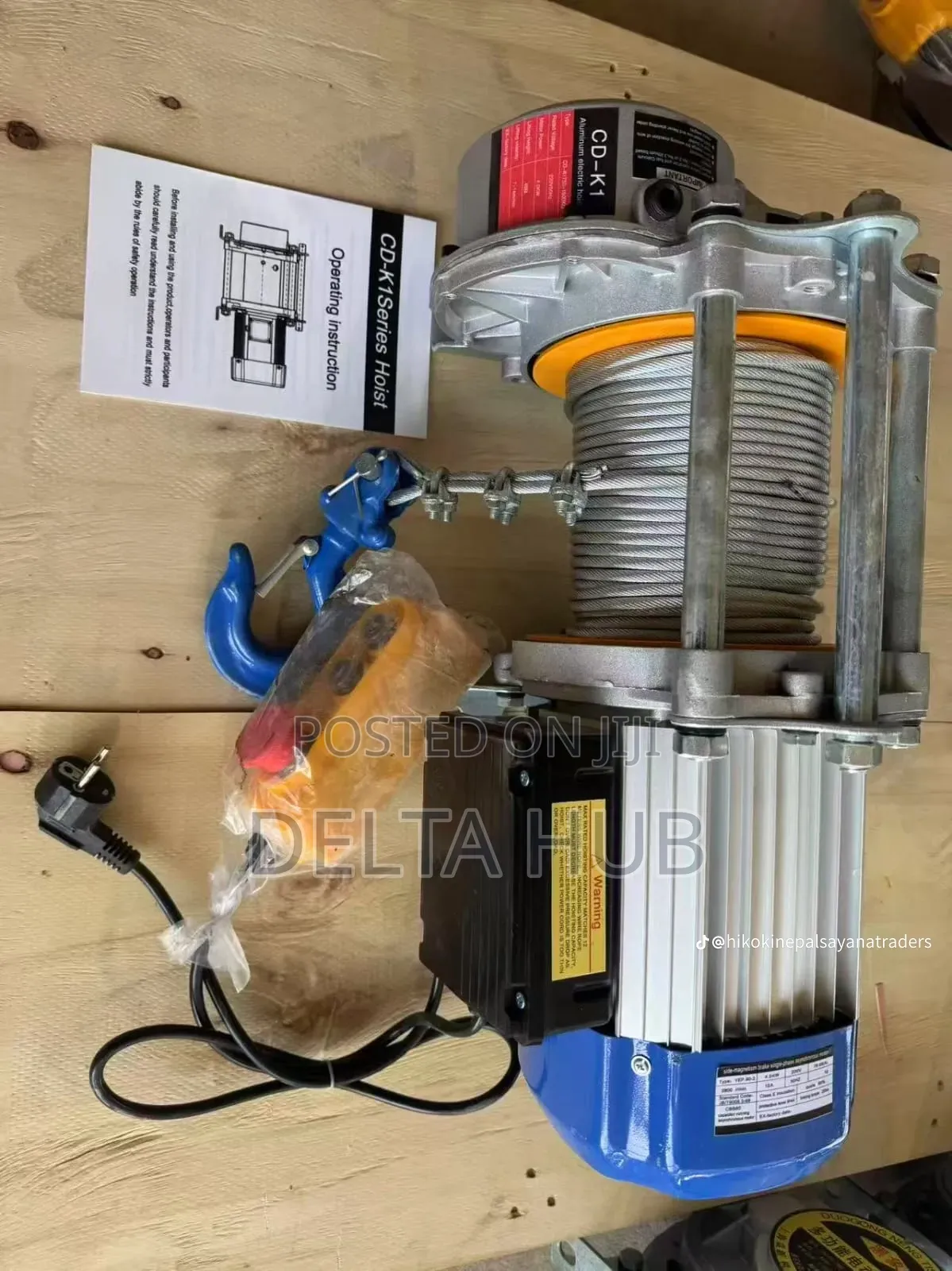 Durable Hoist