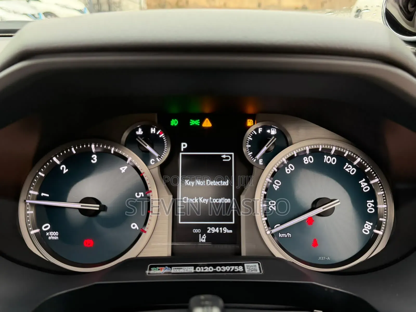 Toyota Land Cruiser Prado 2021 Black
