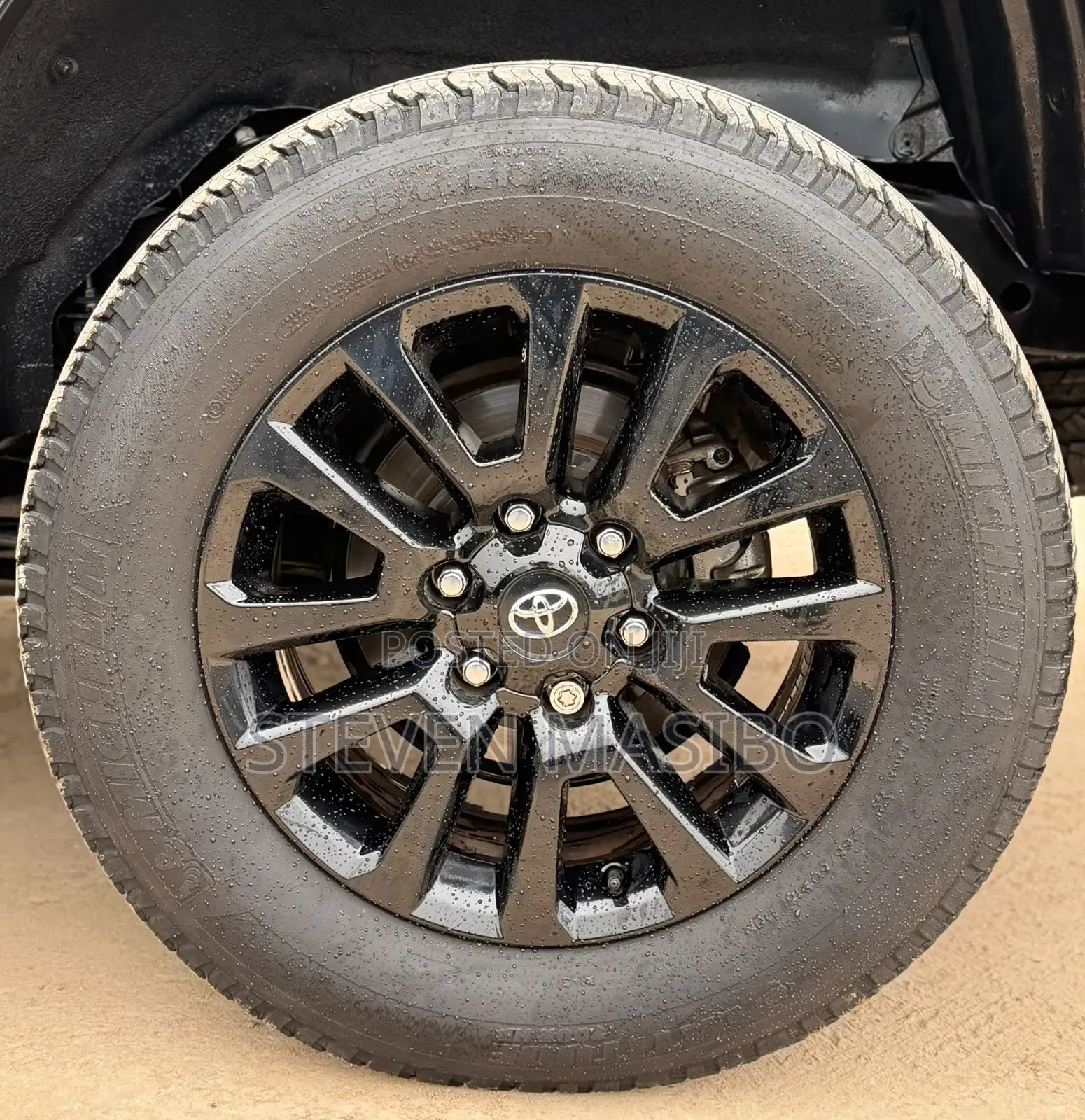 Toyota Land Cruiser Prado 2021 Black