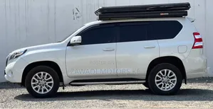 Toyota Land Cruiser Prado 2015 White