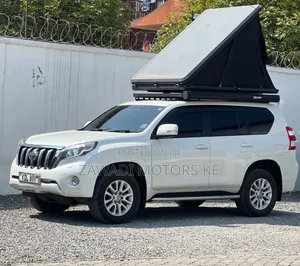 Toyota Land Cruiser Prado 2015 White