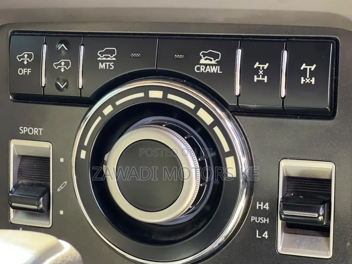 Toyota Land Cruiser Prado 2015 White