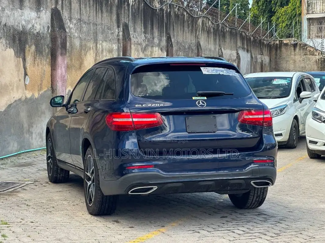 Mercedes-Benz 220 2019 Blue