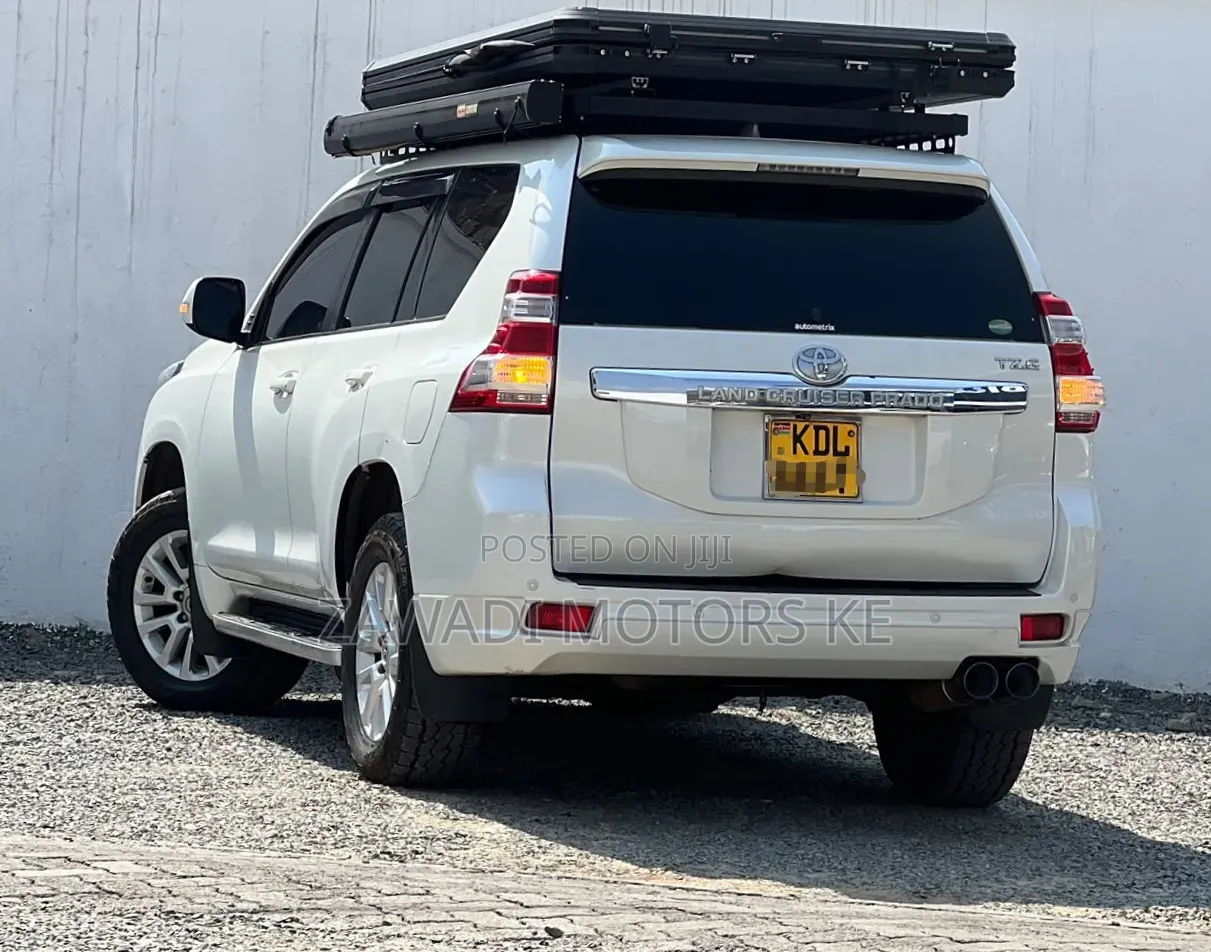 Toyota Land Cruiser Prado 2015 White
