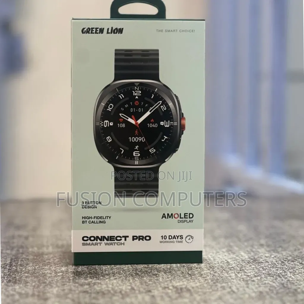 Green Lion Connect Pro Smart Watch