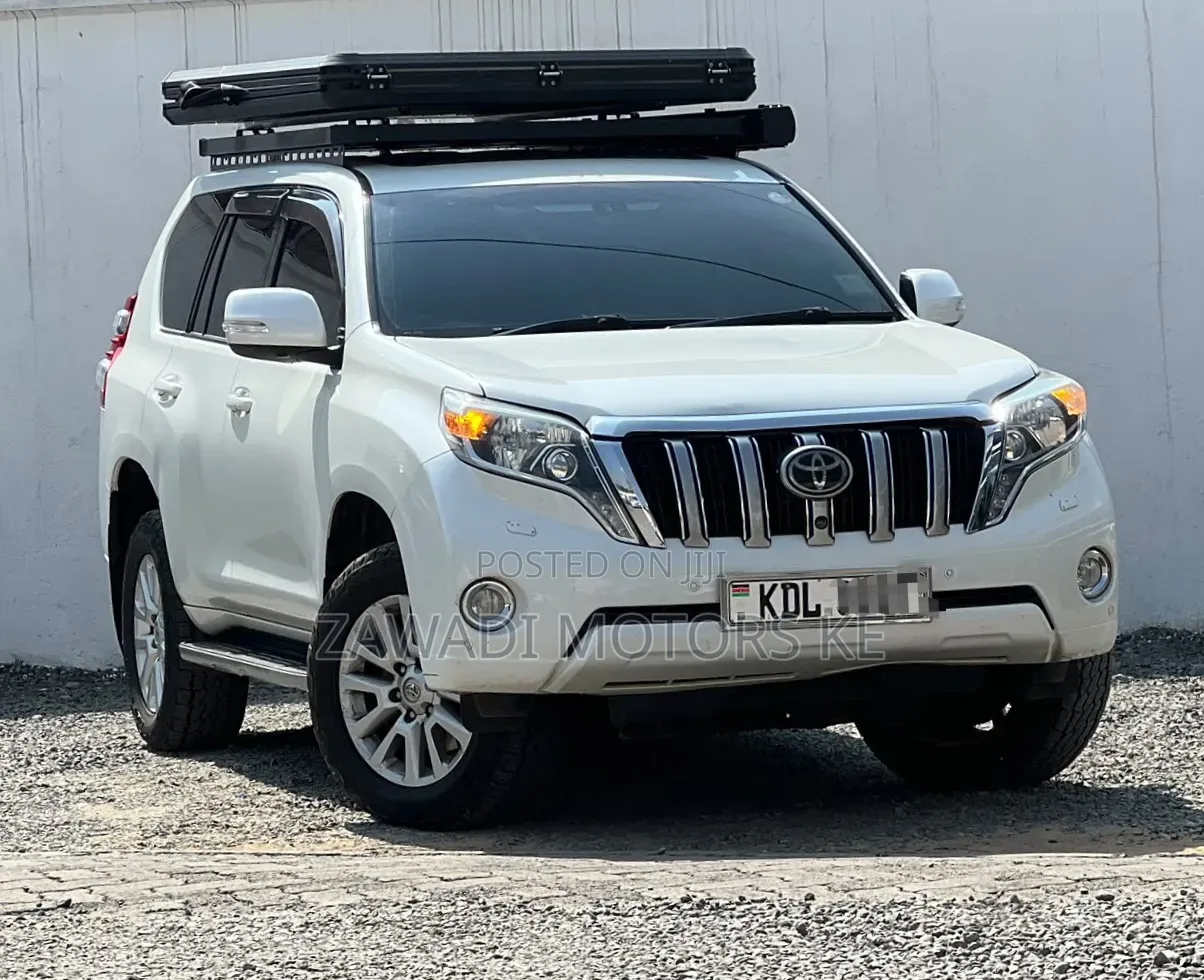 Toyota Land Cruiser Prado 2015 White