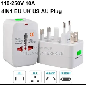 Universal Multifunction Travel Plug