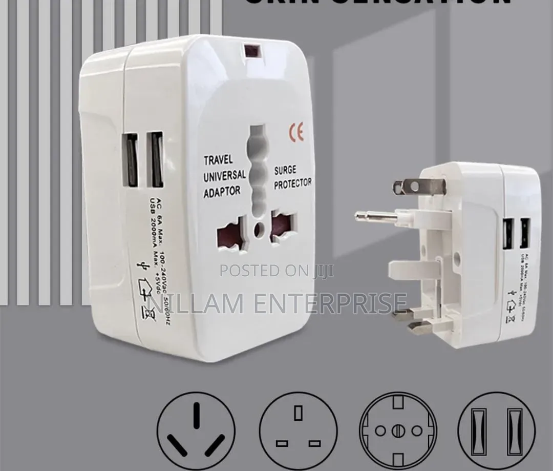 Universal Multifunction Travel Plug
