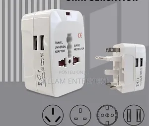 Universal Multifunction Travel Plug