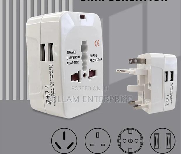 Universal Multifunction Travel Plug - thumbnail 2