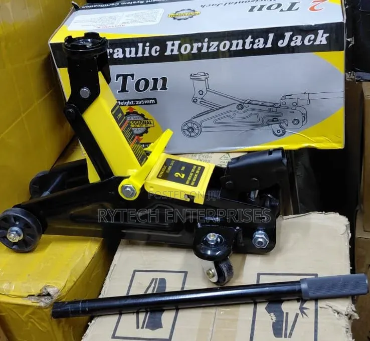 Mechanical Hydraulic Trolley Jack 2 Ton