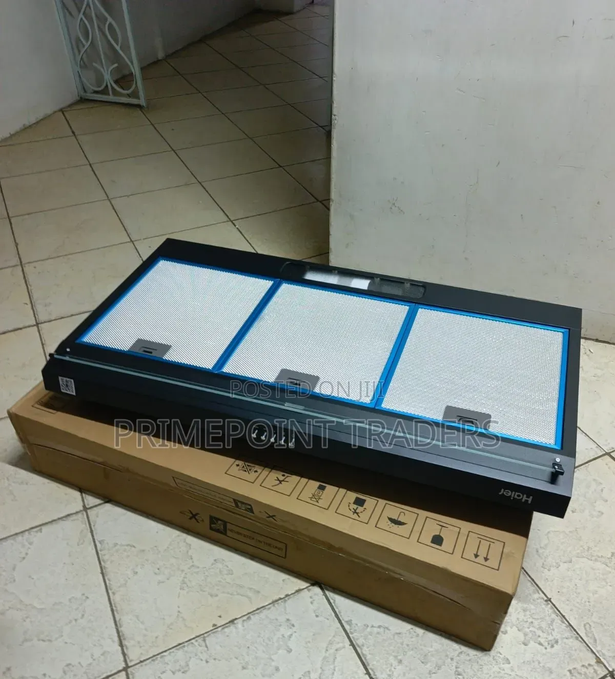 90cm Bolesi Under-Cabinet Cooker Hood – Perfect for Modern Kitchens