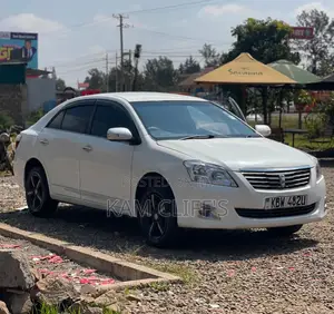Toyota Premio 2008 White