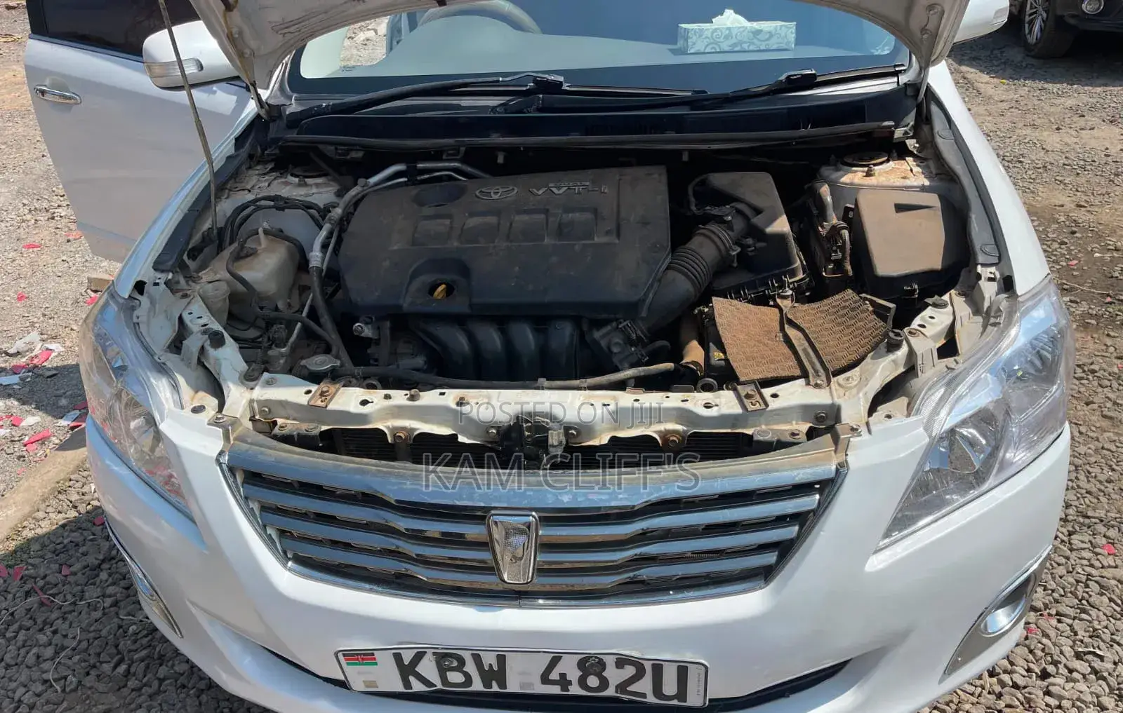 Toyota Premio 2008 White