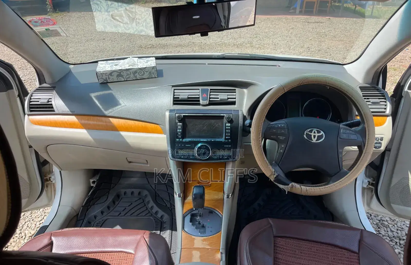 Toyota Premio 2008 White