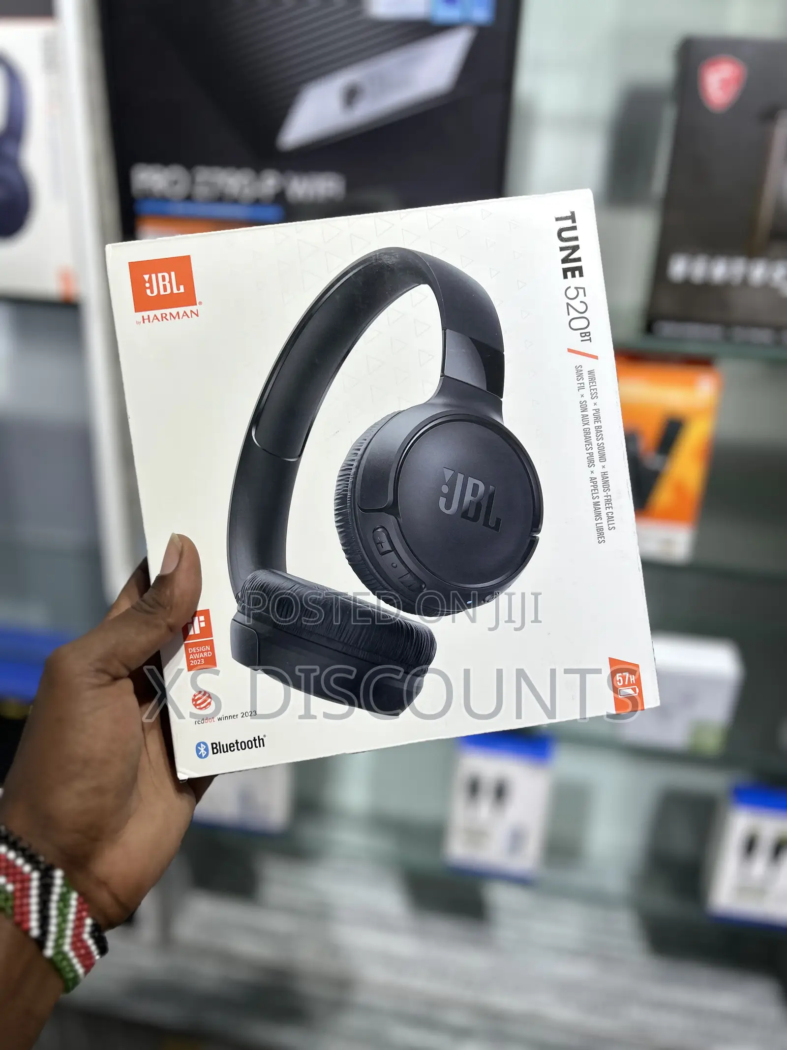 JBL Tune 520BT Bluetooth Headphones