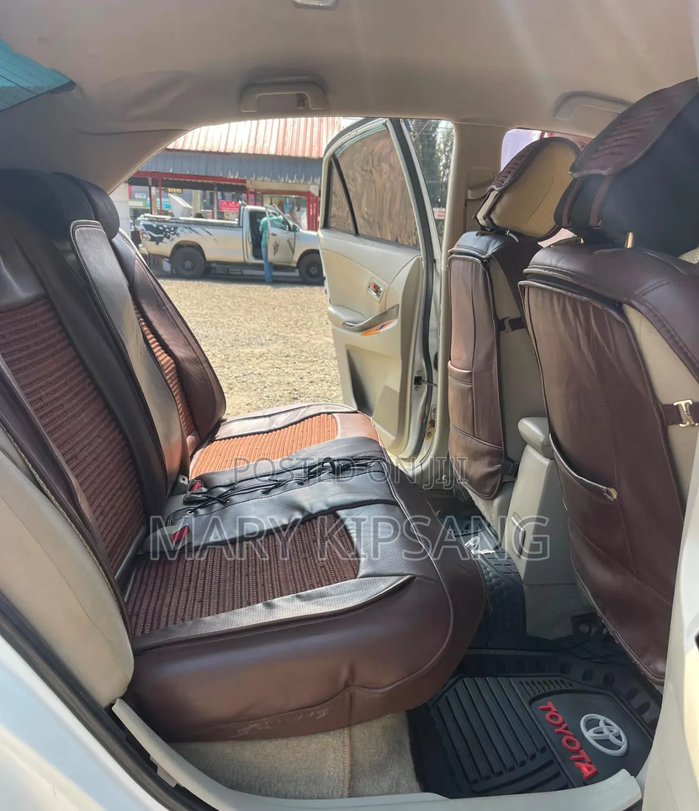Toyota Premio 2008 White