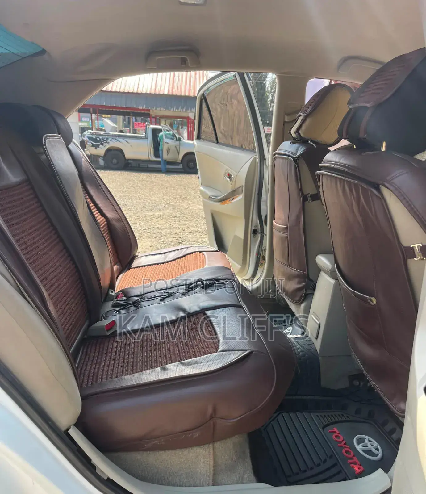 Toyota Premio 2008 White