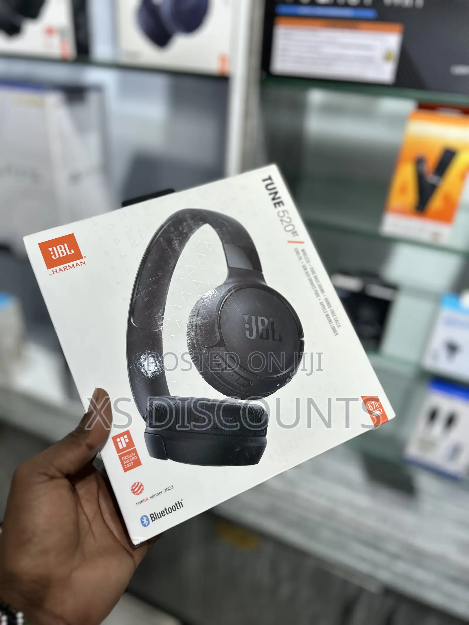 JBL Tune 520BT Bluetooth Headphones