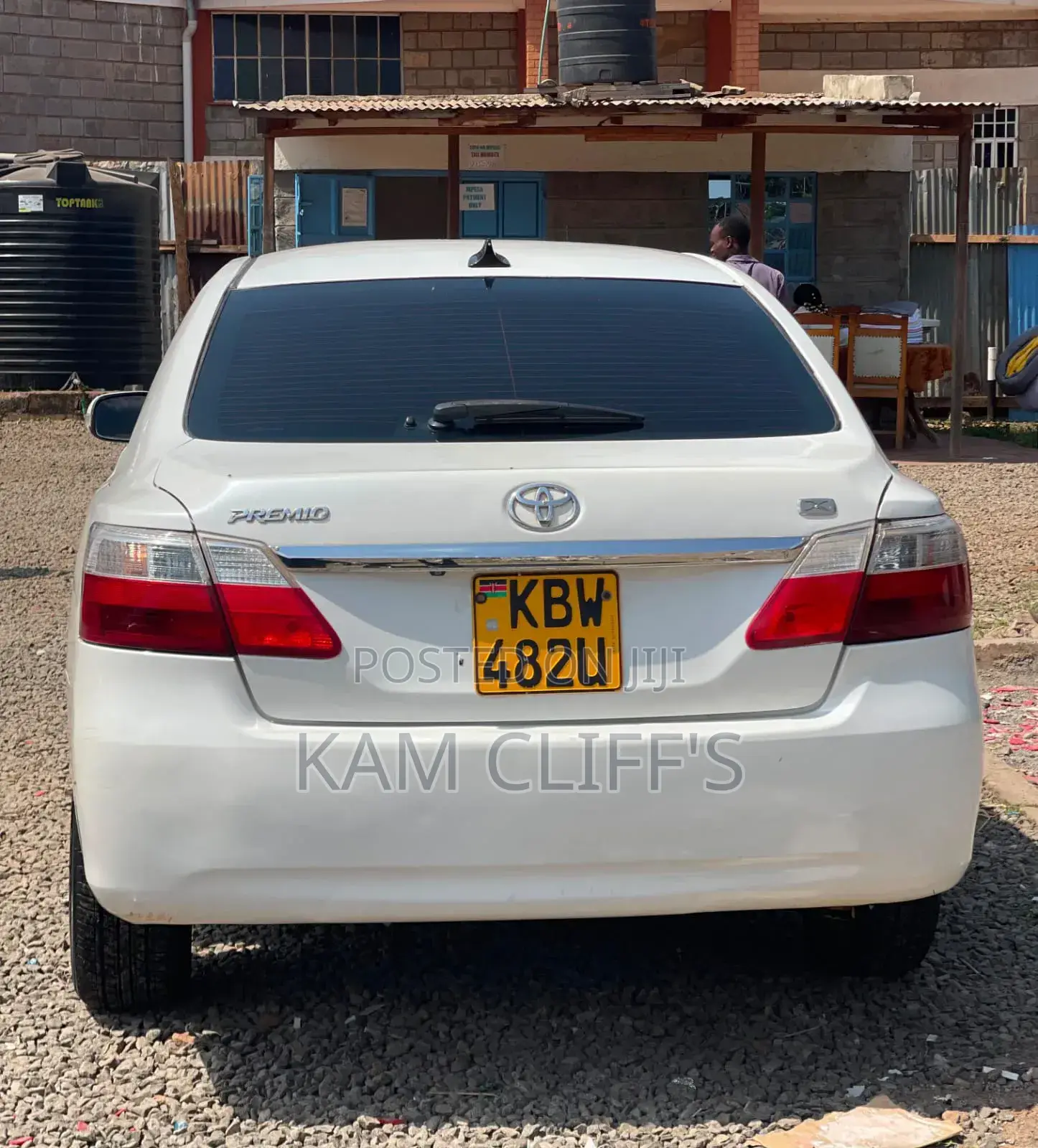 Toyota Premio 2008 White