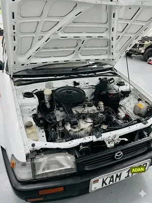 Mazda Rustler 2000 White