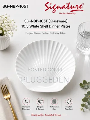 36 PCS Signature Premium Glass Dinnerware Collections