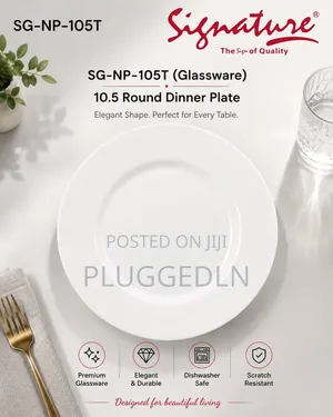 36 PCS Signature Premium Glass Dinnerware Collections