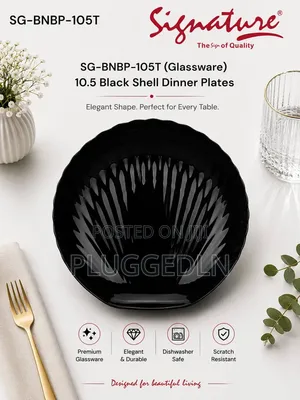 36 PCS Signature Premium Glass Dinnerware Collections