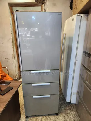 Silver Bottom Freezer Big One