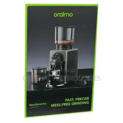 Oraimo BeanGrind Pro Precision Smart Conical Burr Coffee Grinder
