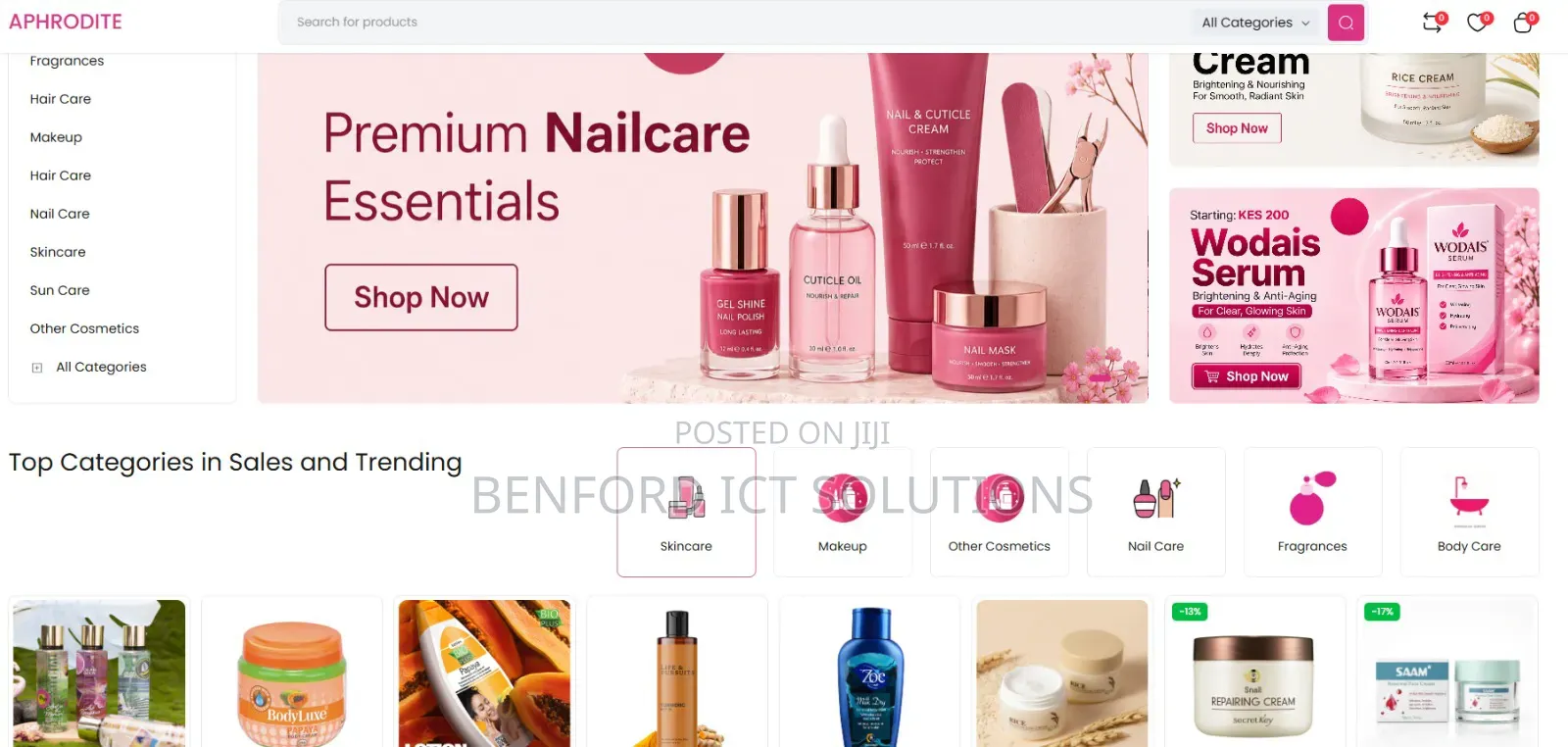 Online Shop Development Services