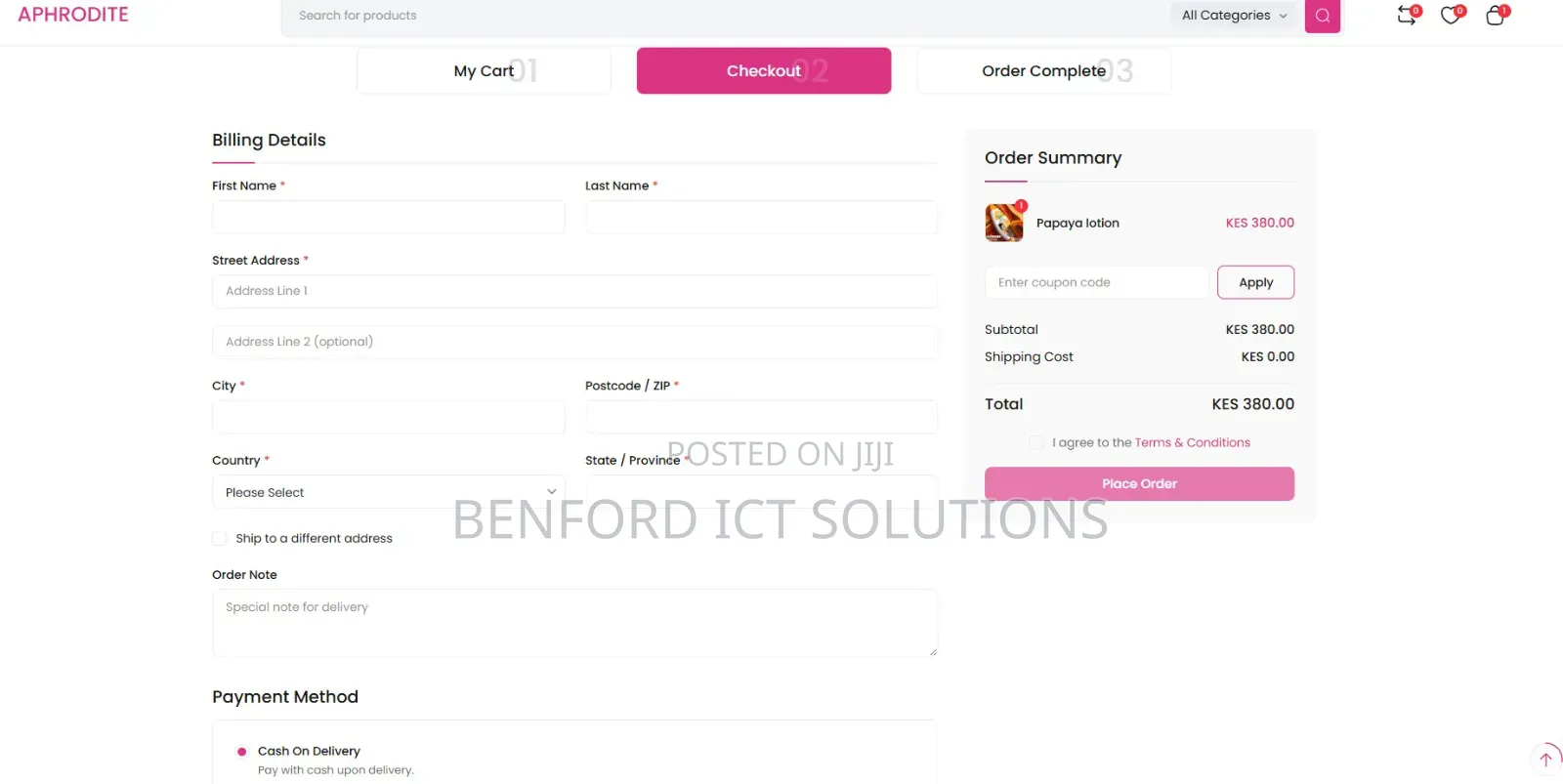 Online Shop Development Services
