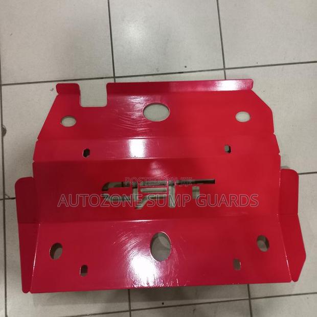 Kid Plate Crank Guard TOYOTA HILUX VIGO Plate Besi Baja 3,5mm