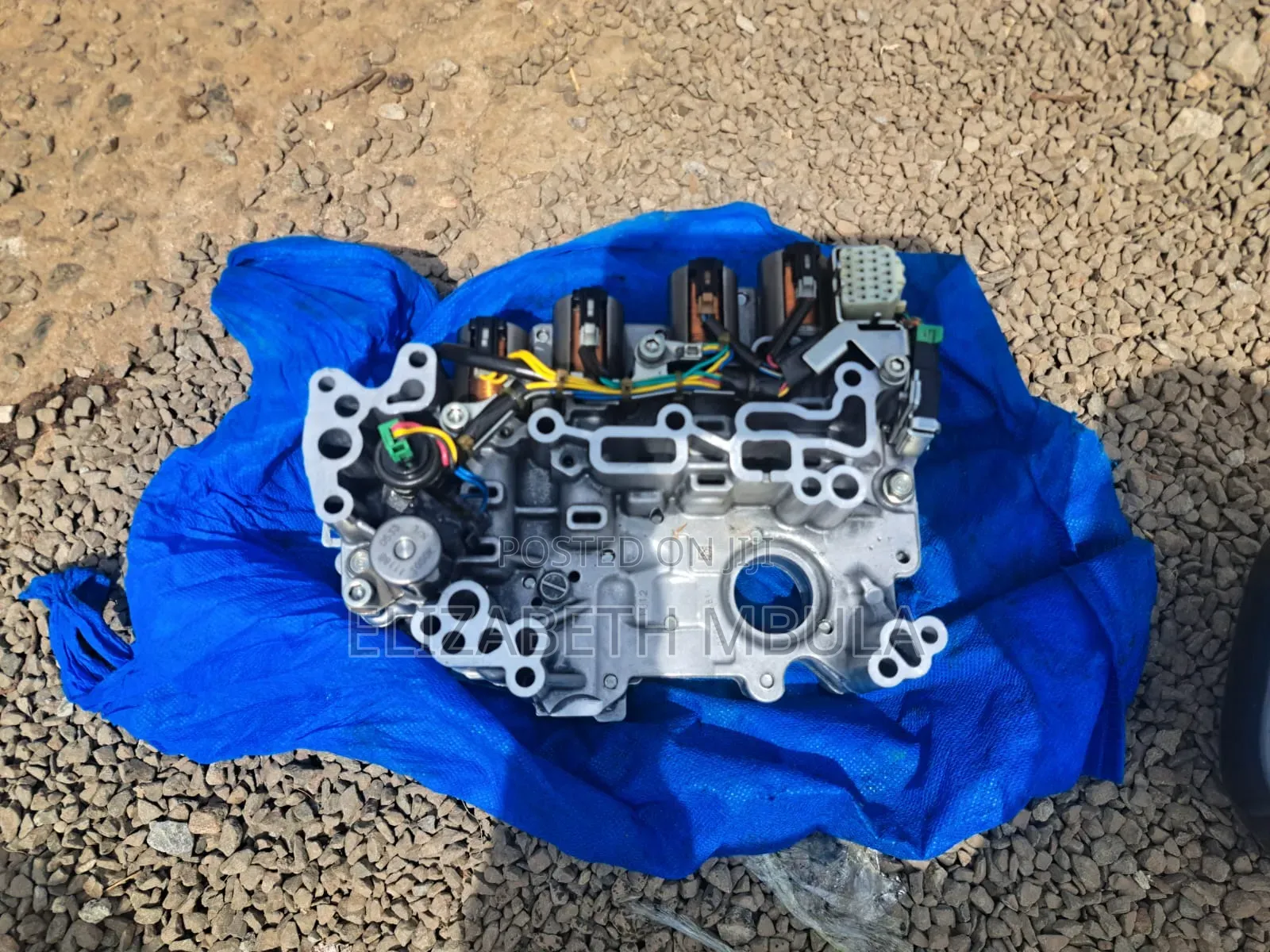 Nissan Advan Valve Body