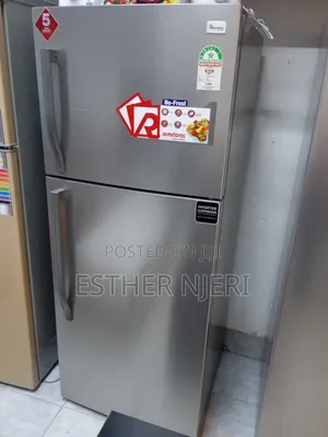 Very Clean Ramtoms Double Doors Fridge
