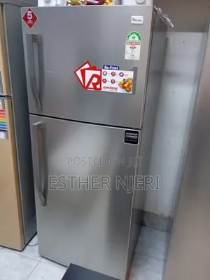 Very Clean Ramtoms Double Doors Fridge