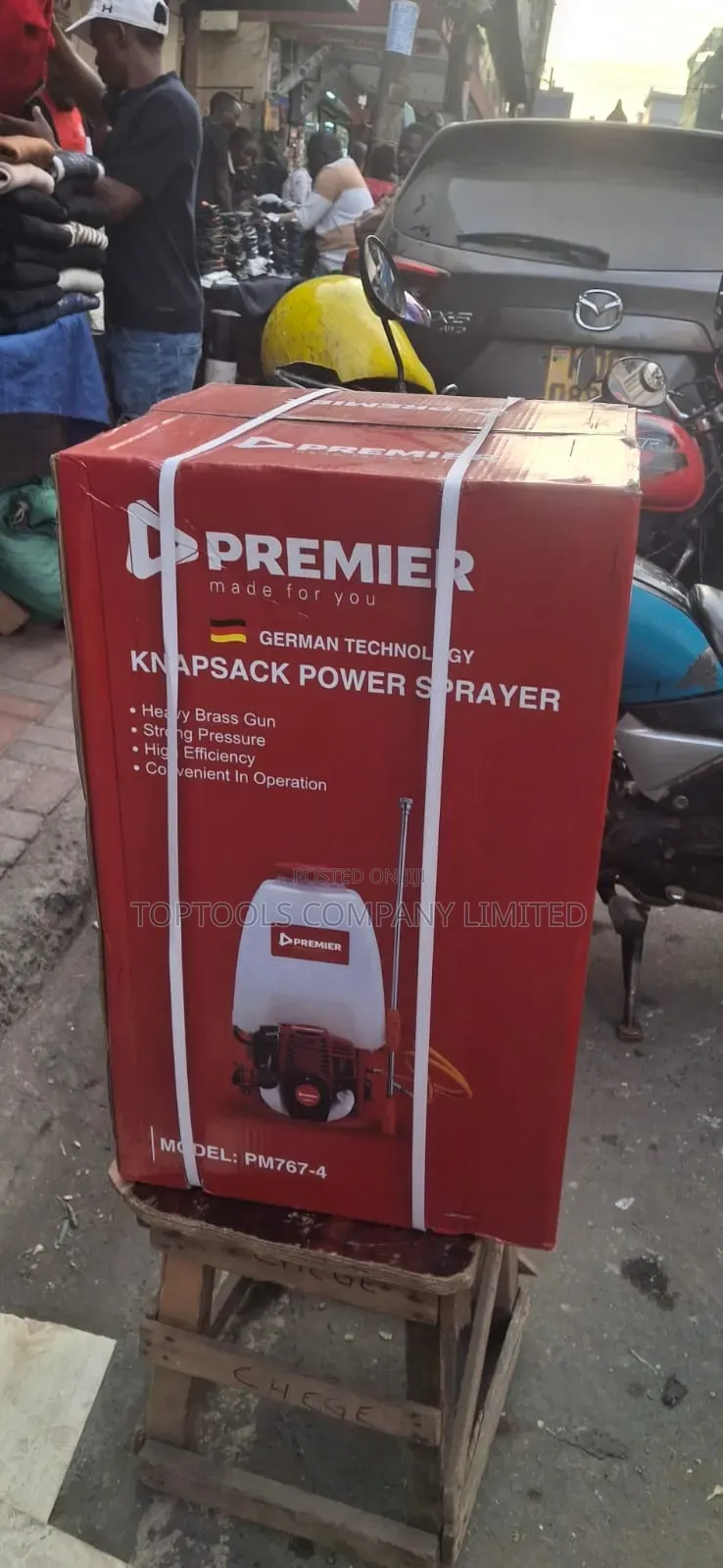 Premier Germany Petrol Knapsack Power Sprayer